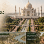 The Forgotten Gardens of Mughal Agra: What the Taj Mahal Was Once Connected To