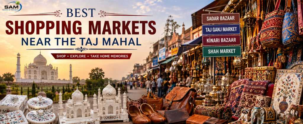 Best Shopping Markets Near the Taj Mahal