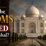 "Why Are the 22 Rooms Locked in the Taj Mahal? Mysterious sealed rooms inside the Taj Mahal in Agra, India."