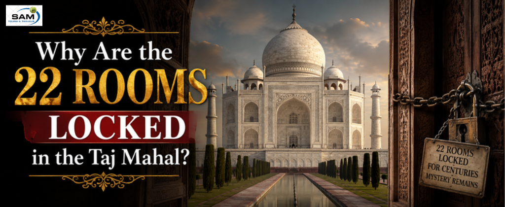 Why Are the 22 Rooms Locked in the Taj Mahal?