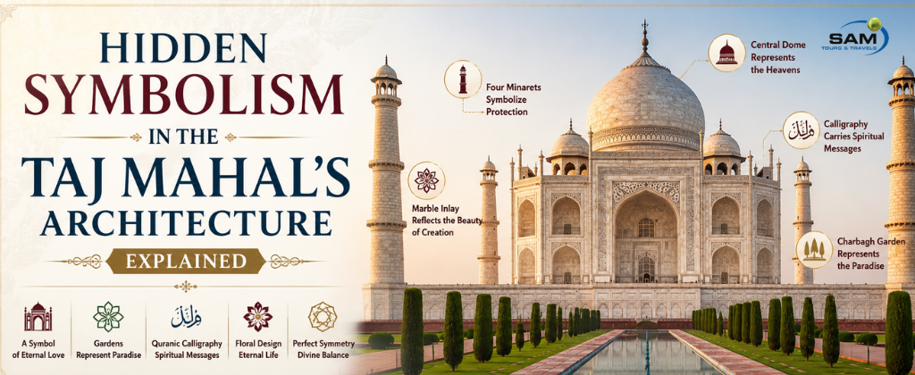 Hidden Symbolism in the Taj Mahal’s Architecture Explained