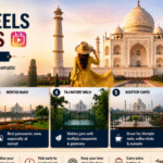 Best Instagram Reels & Video Spots Around the Taj Mahal