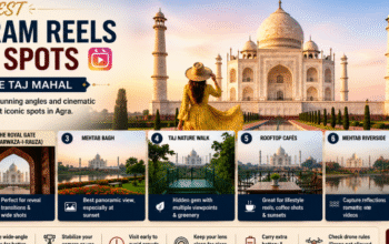 Best Instagram Reels & Video Spots Around the Taj Mahal