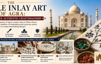 The Marble Inlay Art of Agra: Where to See Authentic Craftsmanship