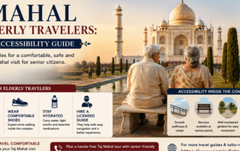 Taj Mahal with Elderly Travelers: Complete Accessibility Guide
