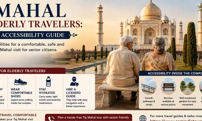 Taj Mahal with Elderly Travelers: Complete Accessibility Guide