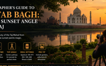 A Photographer’s Guide to Mehtab Bagh: The Best Sunset Angle of the Taj