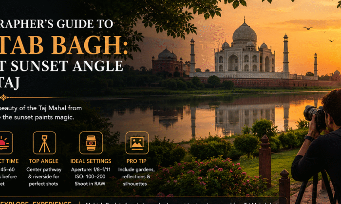 A Photographer’s Guide to Mehtab Bagh: The Best Sunset Angle of the Taj