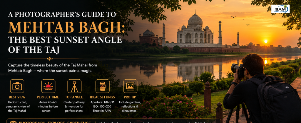Secret Viewpoints: Finding the Hidden Riverside Reflections of the Taj Mahal