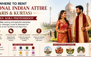 Agra Traditional Attire Rental