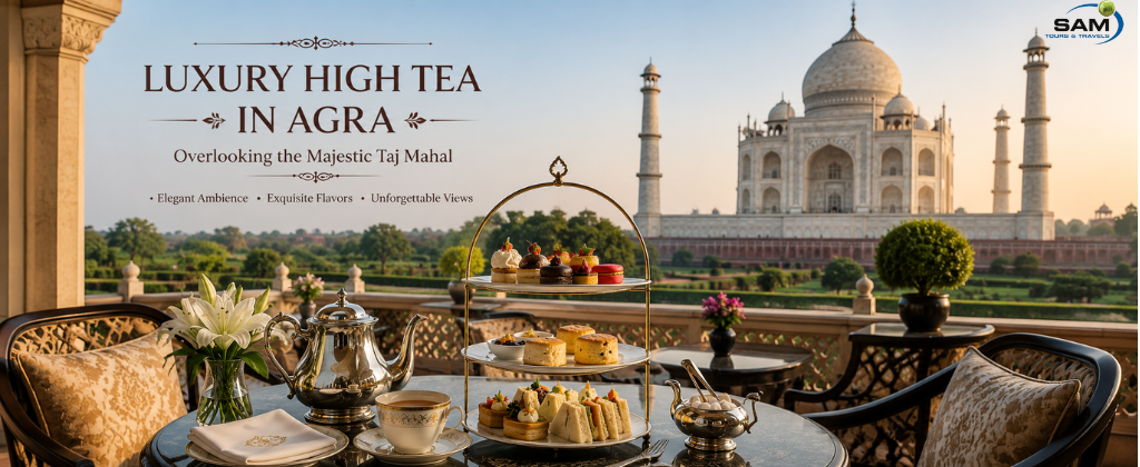 Where to Find the Best Luxury High-Tea Experiences Overlooking the Taj
