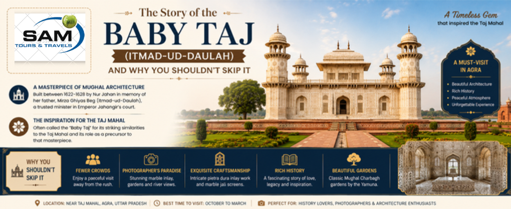 The Story of the “Baby Taj” (Itmad-ud-Daulah) and Why You Shouldn’t Skip It