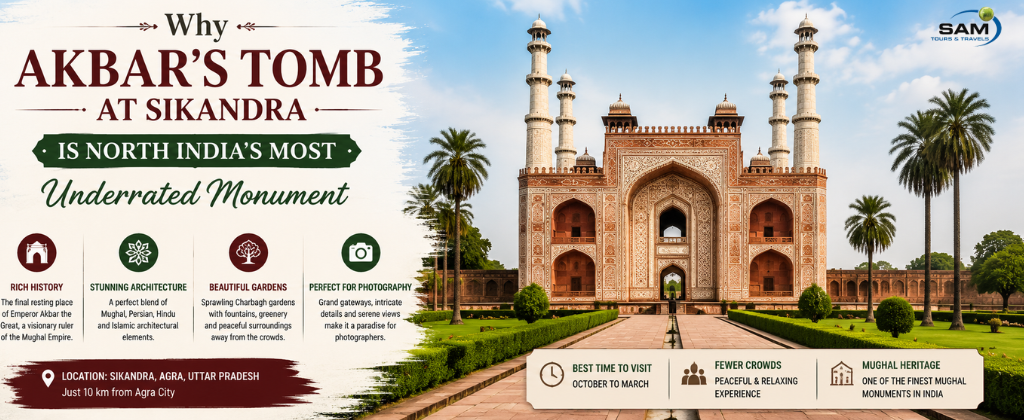 Why Akbar’s Tomb at Sikandra is North India’s Most Underrated Monument