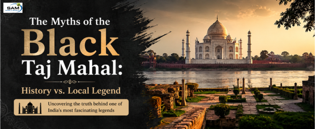 The Myths of the Black Taj Mahal: History vs. Local Legend