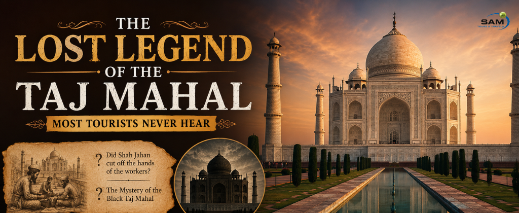 The Lost Legend of the Taj Mahal Most Tourists Never Hear