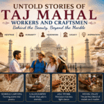Taj Mahal marble carving artisans