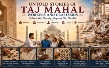 Taj Mahal marble carving artisans