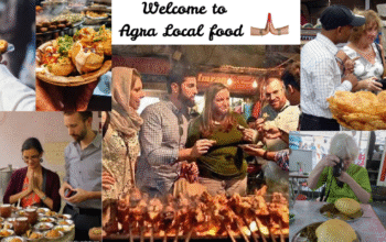 Agra local food guide