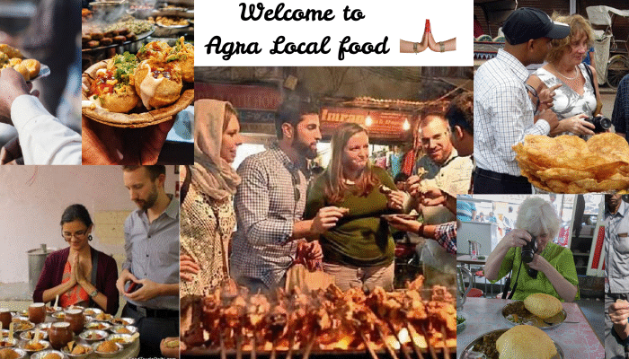 Agra local food guide