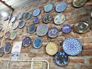 Blue Pottery in india