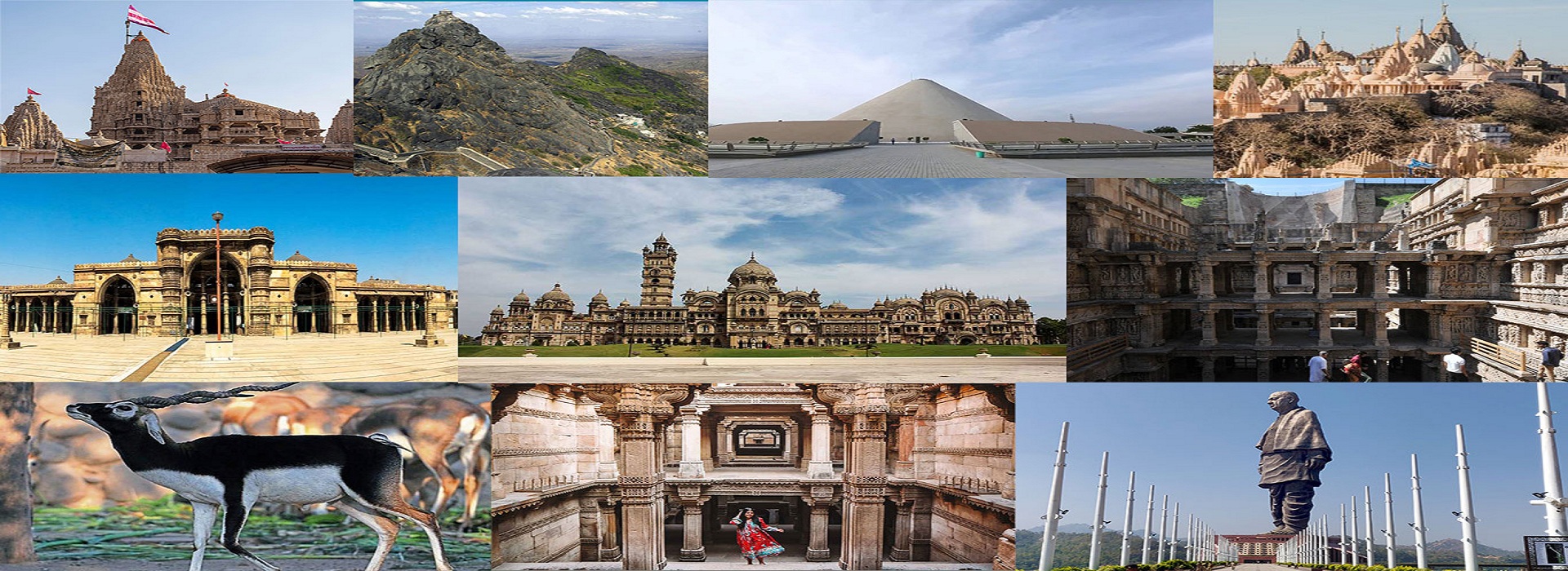 Top 5 Places to Visit In Gujarat Taj With Guide Blog